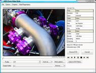 A VX VIDEO Suite 4 Zune screenshot